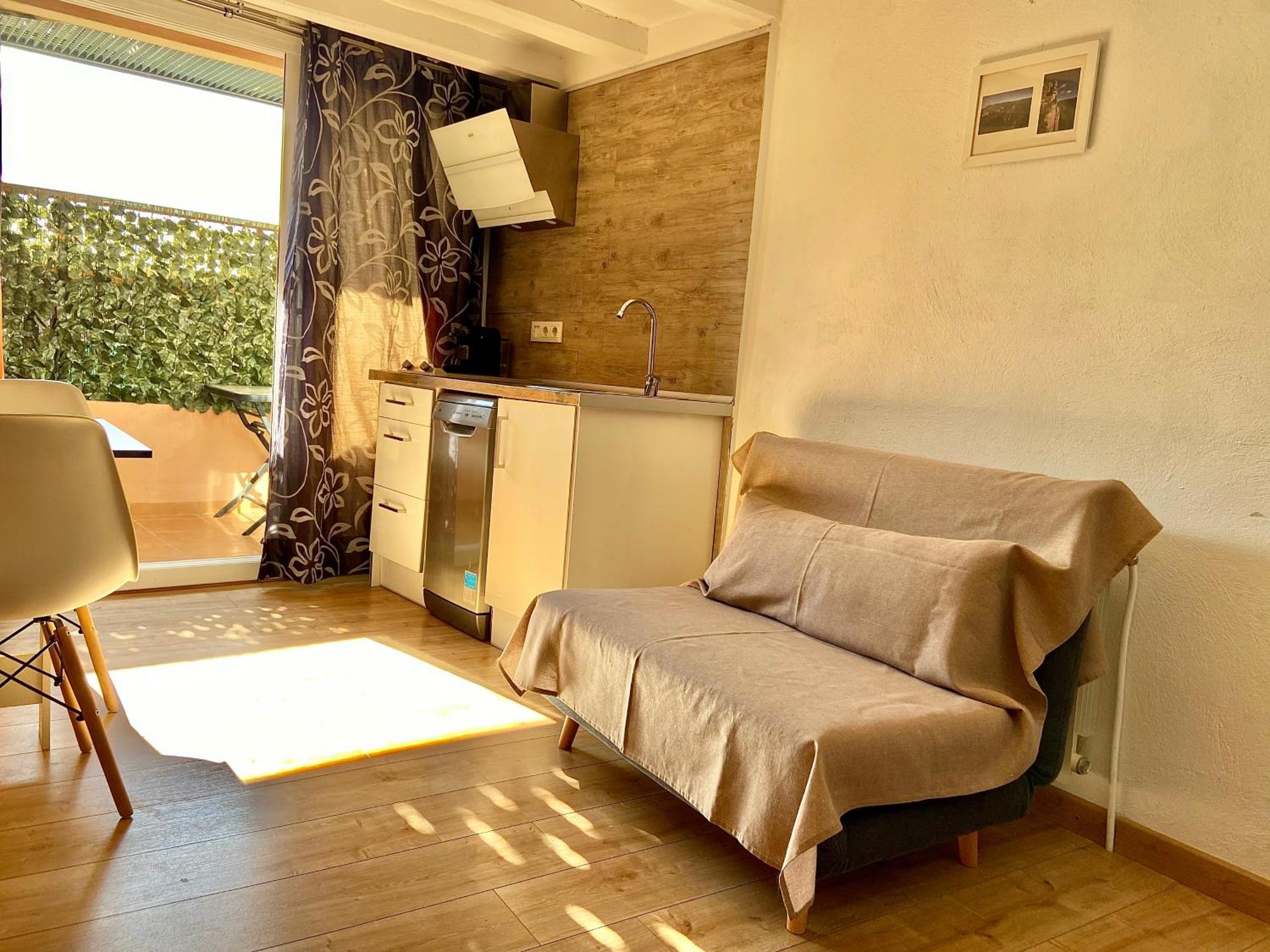 Apartament Corbatera Cim Apartaments Cornudella de Montsant Kültér fotó