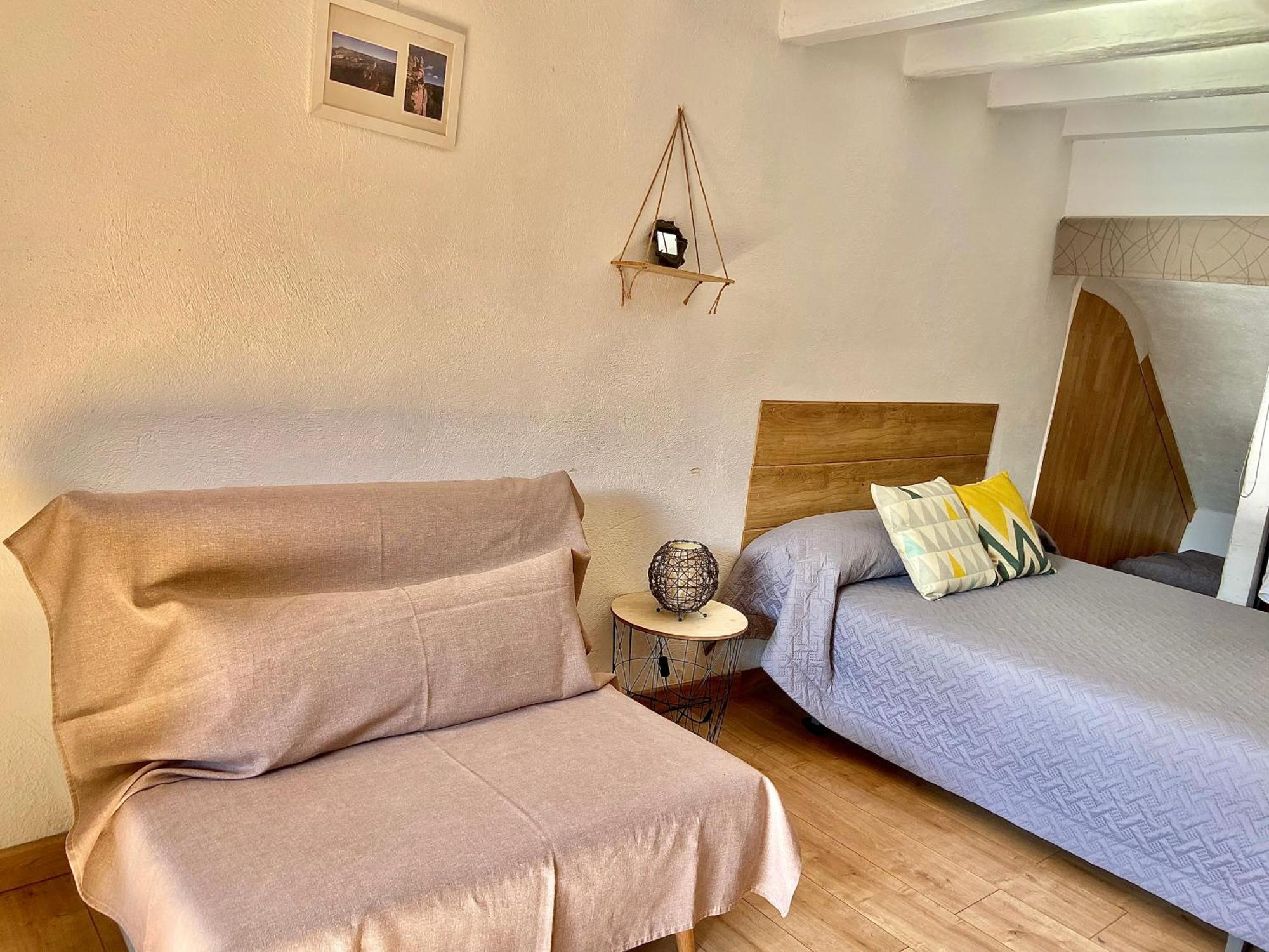 Apartament Corbatera Cim Apartaments Cornudella de Montsant Kültér fotó